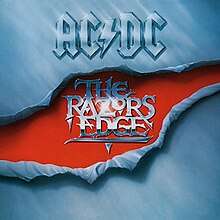 AC/DC - The Razors Edge imported LP