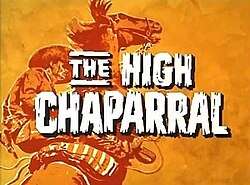 High Chaparral DVD - TV Series