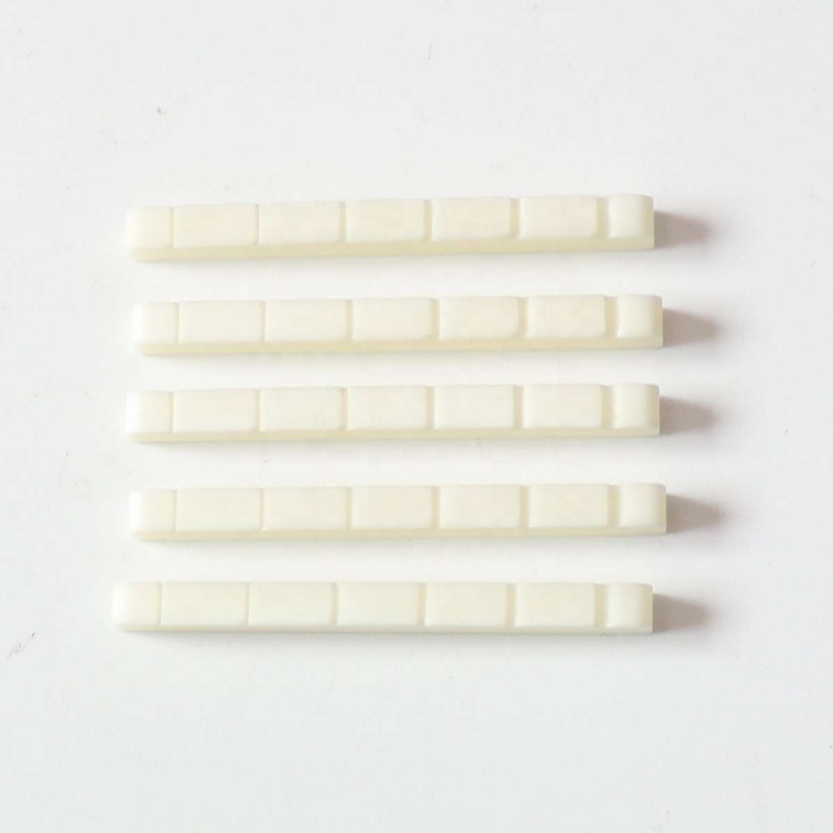 43mm Ox Bone Nut for Strat / Tele Electric Guitars