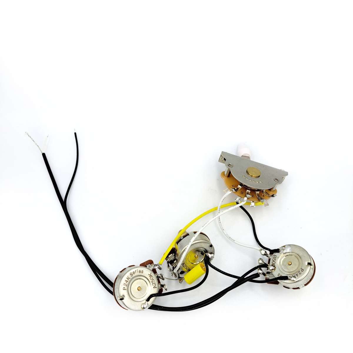 Pre-wired Electronics for HSS Strat