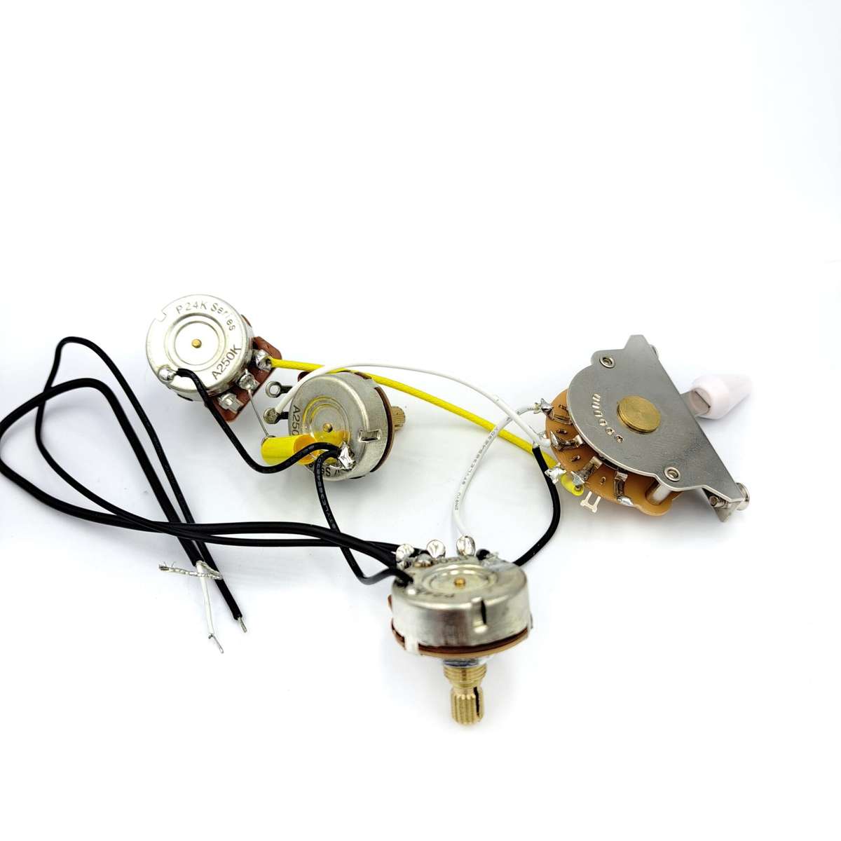Pre-wired Electronics for HSS Strat