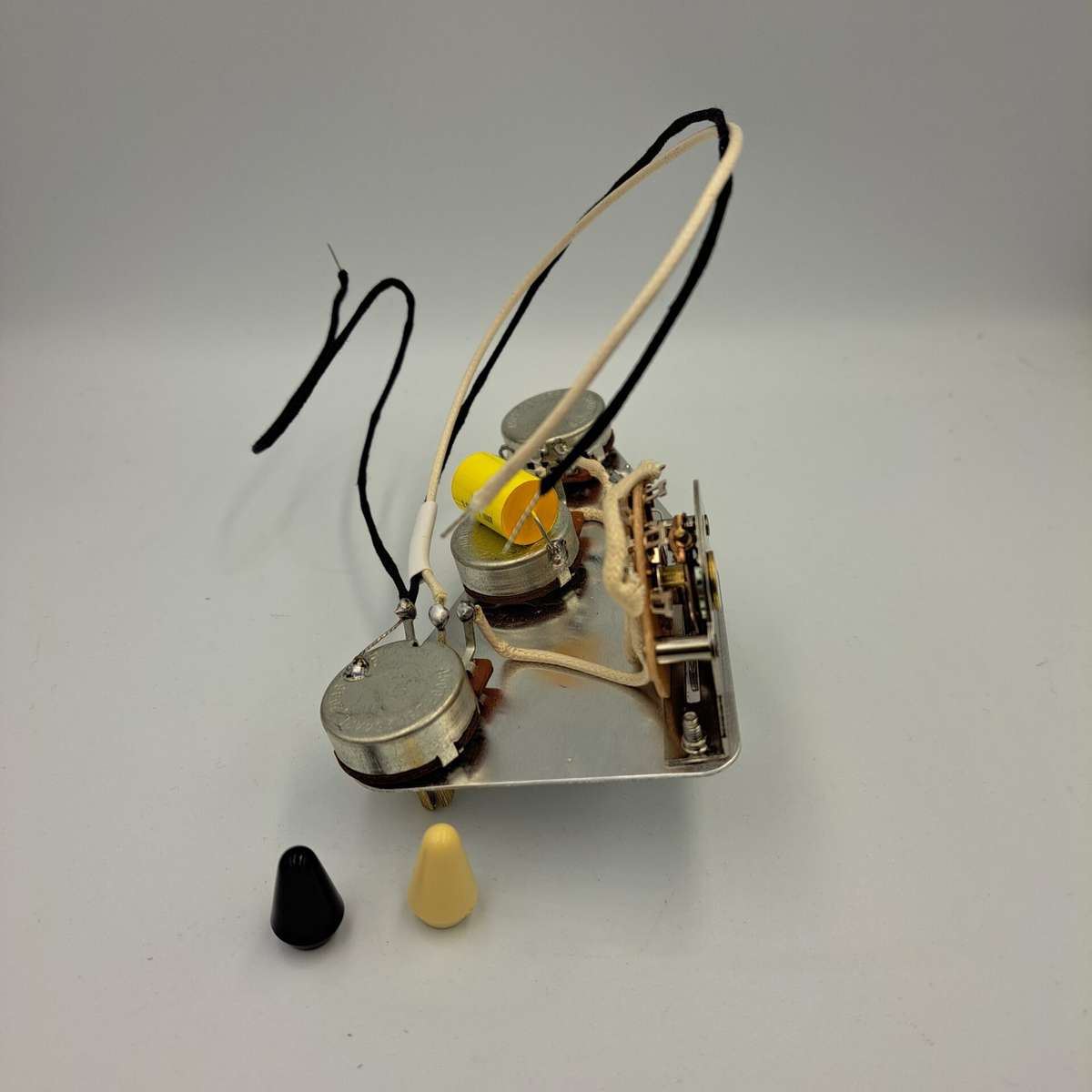 S/S/S Prewired Electronic Assembly for Stratocaster Guitars USA Layout - Solder-in