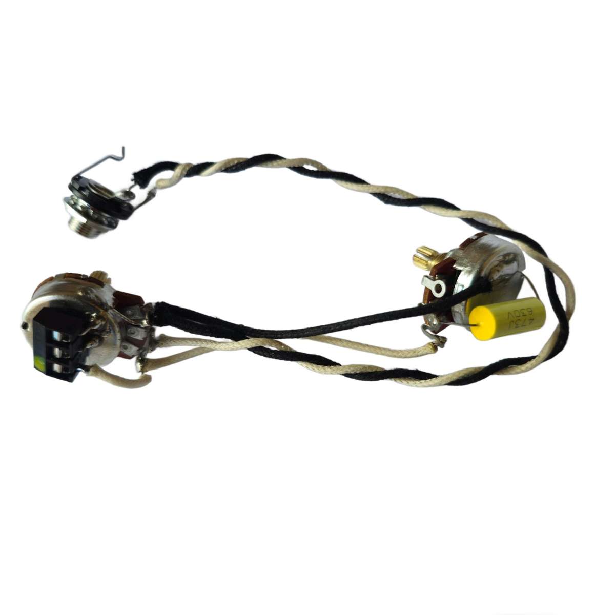 Pre-wired Precision Bass Electronics (Solderless)