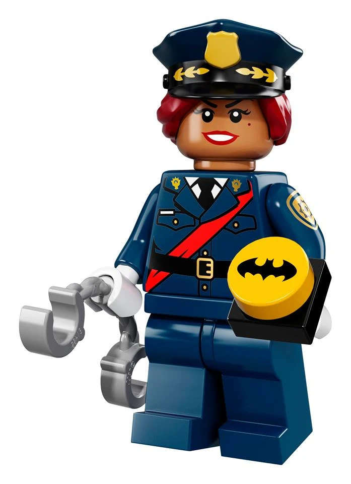 **LIMITED EDITION**Barbara Gordon- The LEGO Batman Movie Minifigure