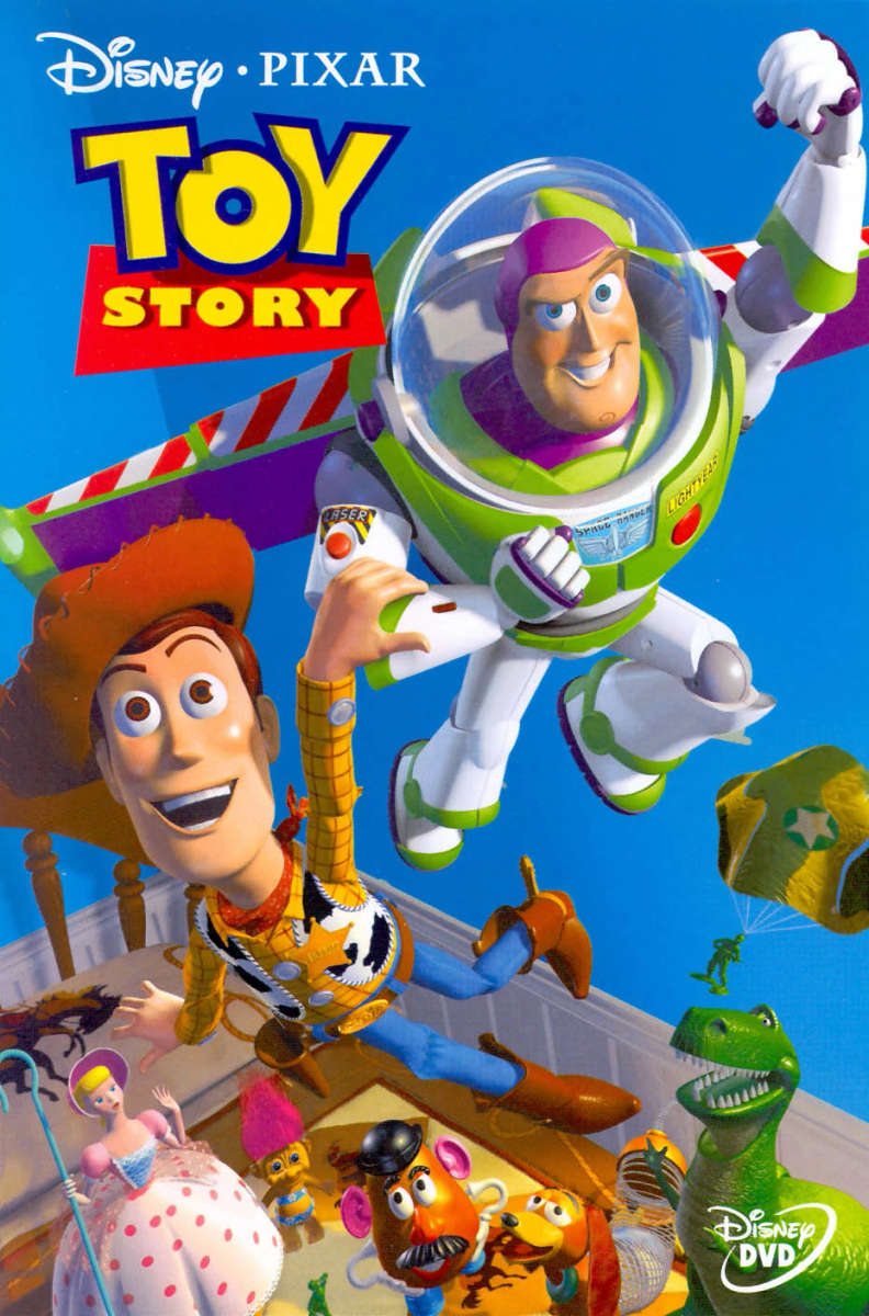 The Toy Story DVD