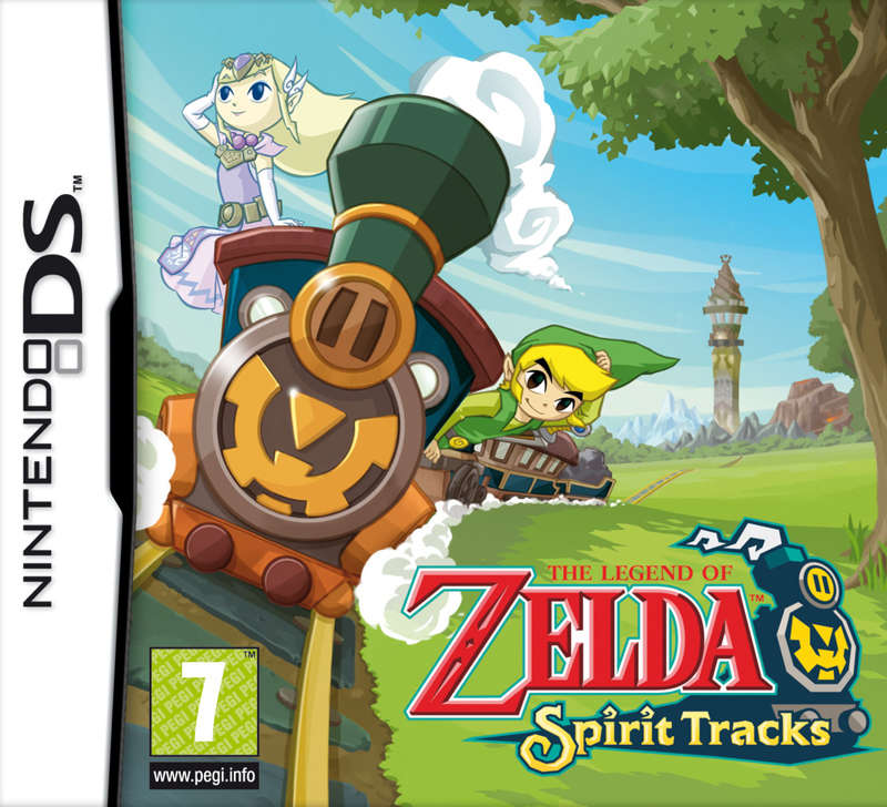 Legend of Zelda - Spirit Tracks