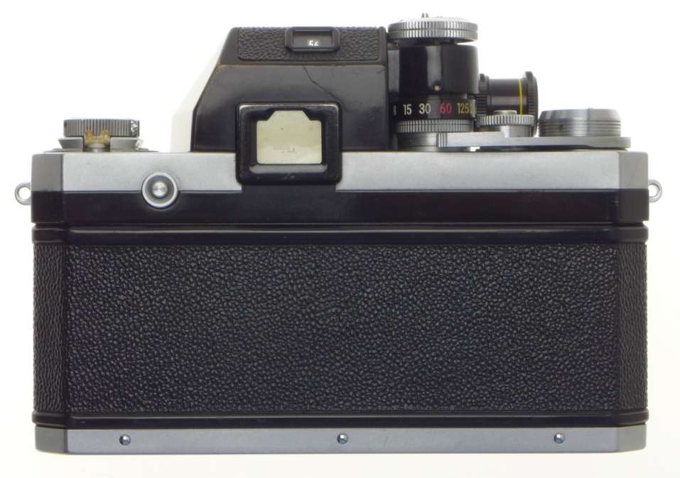 Chrome nikon f 35mm film slr camera photomic meter nikkor-h 1:2 f=50mm kogaku lens - Nikon