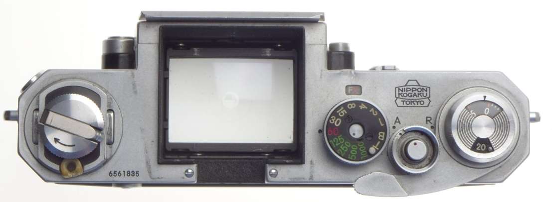 Chrome nikon f 35mm film slr camera photomic meter nikkor-h 1:2 f=50mm kogaku lens - Nikon