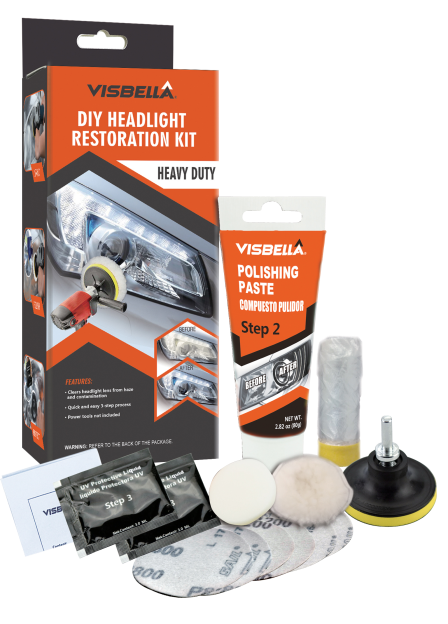 DIY Headlight Restoration Kit