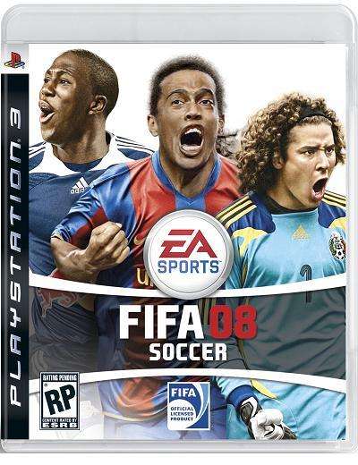 FIFA 08 PS3
