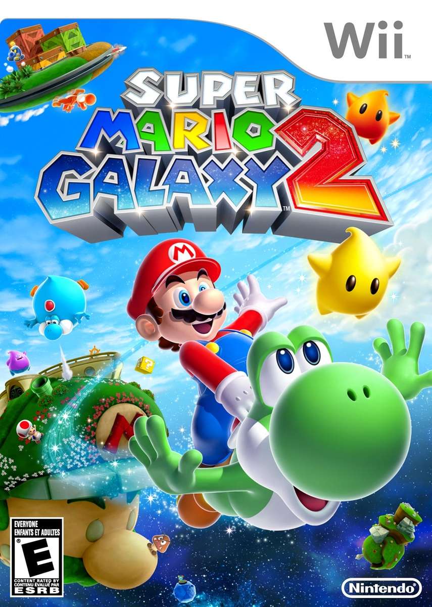 WII Super Mario Galaxy 2