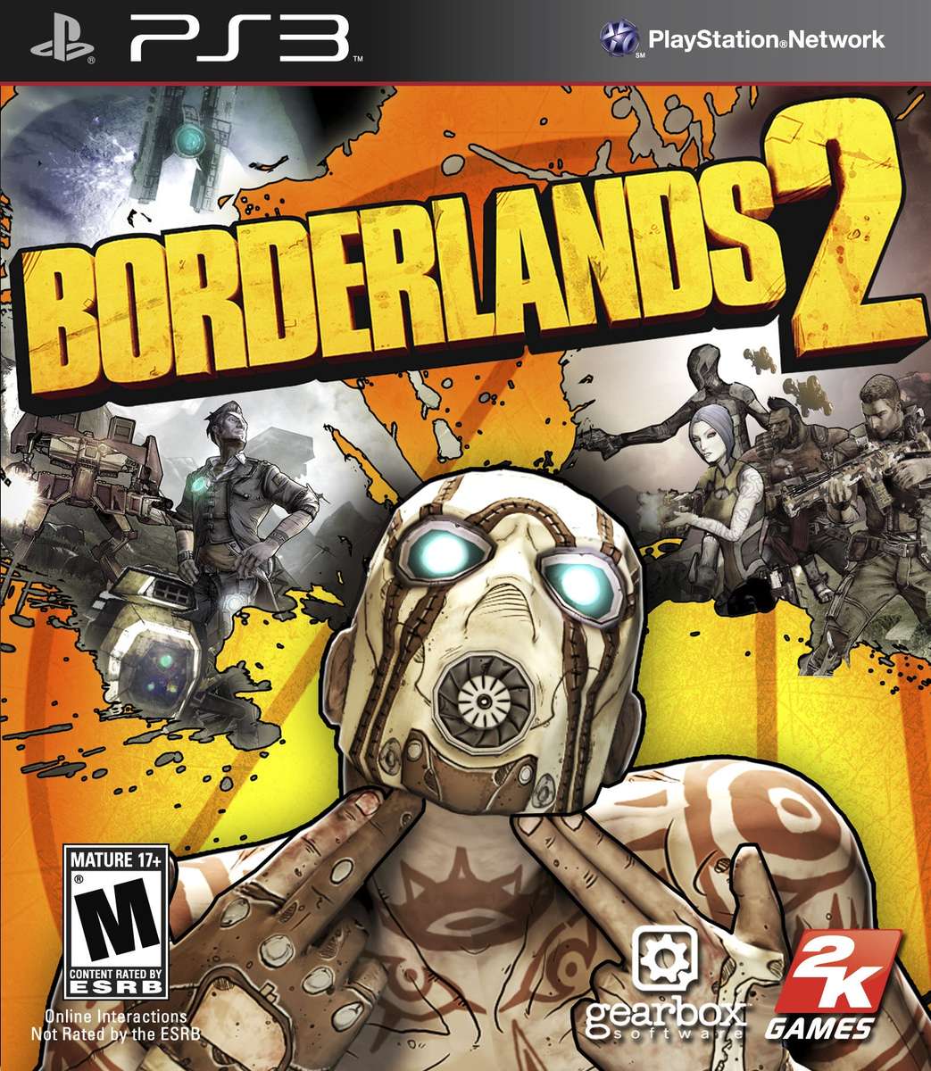 PS3*  BORDERLANDS 2 (Free Shipping)