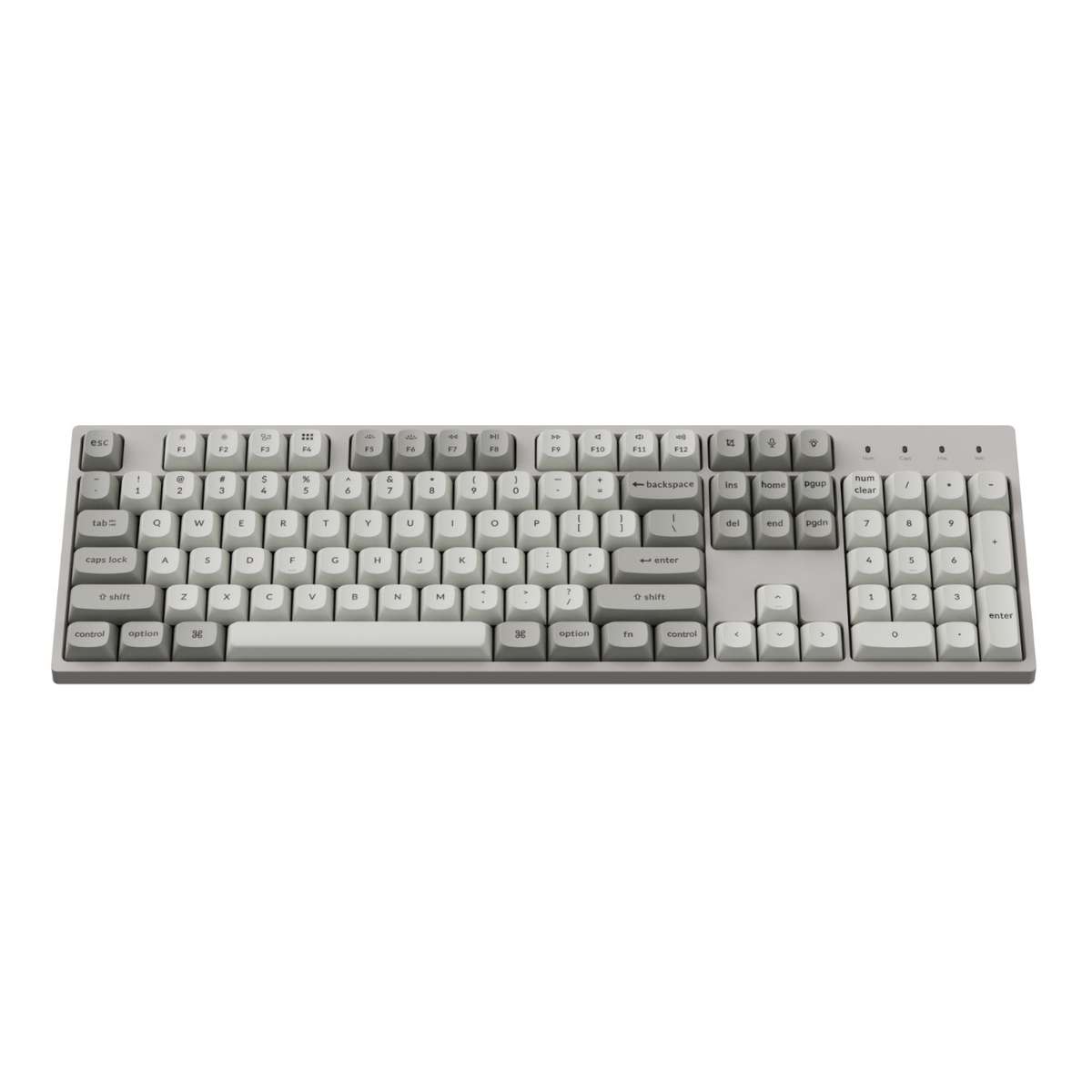 Keychron C2 Pro 100% 8K Super Red Switch Hot-Swap RGB Wired Custom Mechanical Keyboard