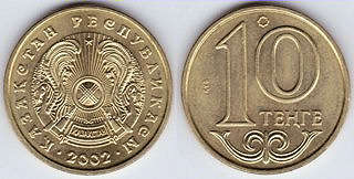 KAZAKHSTAN coin 10 tenge 2013 KM new UNC e-59