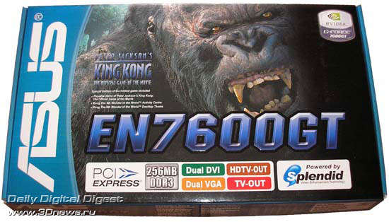 ASUS 7600GT *R1 CRAZY AUCTION