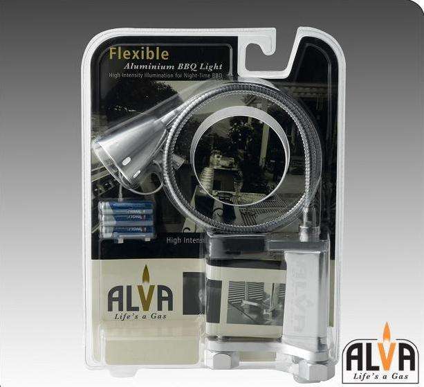 Alva 6 LED Flexible Aluminium Grill Light (BA36) - Stingray