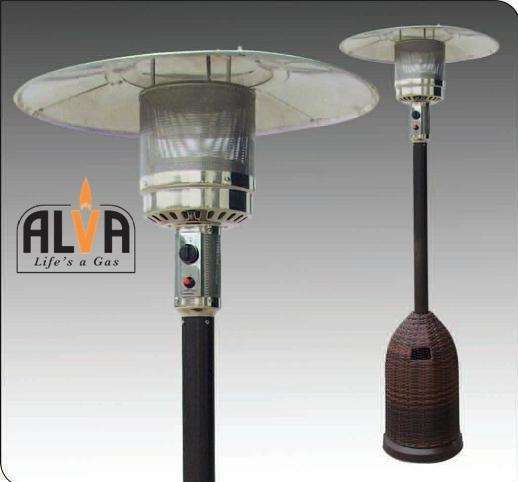 Alva Rattan Patio Heater (GHP10) - Stingray