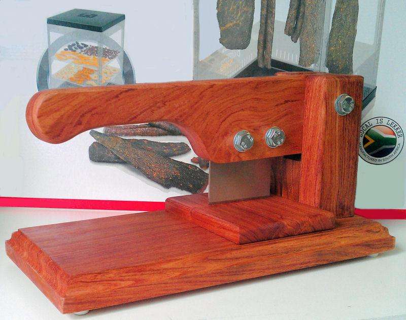 Biltong Cutter - Worcester Woodworking