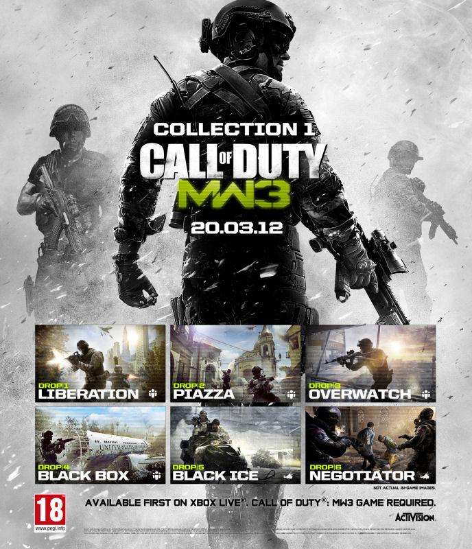 Call Of Duty Modern Warfare 3 Collection 1 (Dlc) (PC) - Megarom