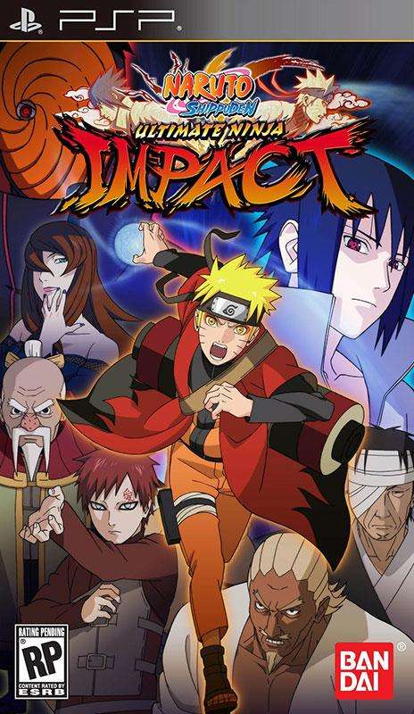 Essentials - Naruto Shippuden: Ultimate Ninja Impact (PSP) - Megarom