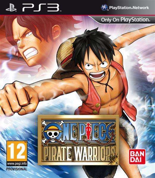 Essentials - One Piece Pirate Warriors  (PS3) - Megarom