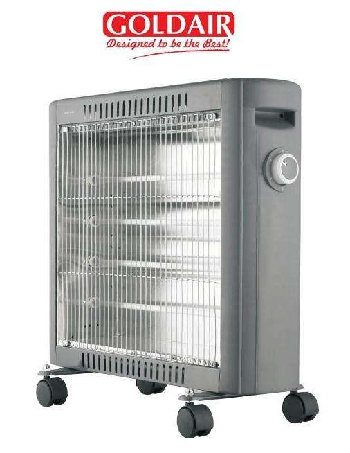 Goldair 4 Bar Quartz Heater (GQH-1600) - NW Winter