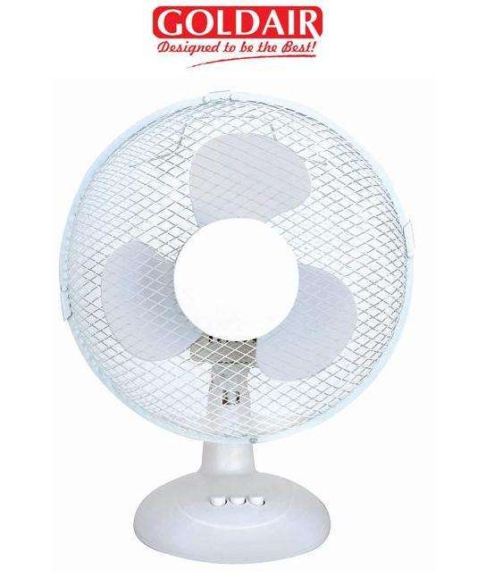 Goldair 9 inch Desk Fan (GDF-9Y) - NW Summer