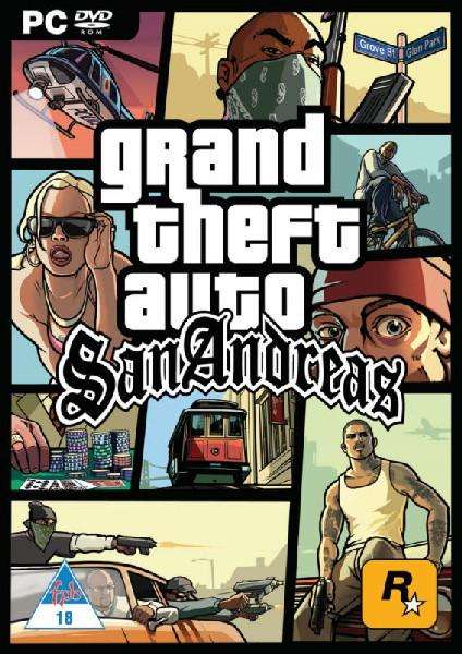GTA San Andreas (PC) - Megarom