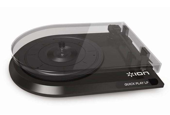 ION - QUICKPLAY LP Classic turntable (IO011406) - ACT