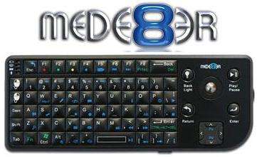 Mede8er Wireless USB 2.4Ghz Keyboard (MEDX2Key) - Mede8er