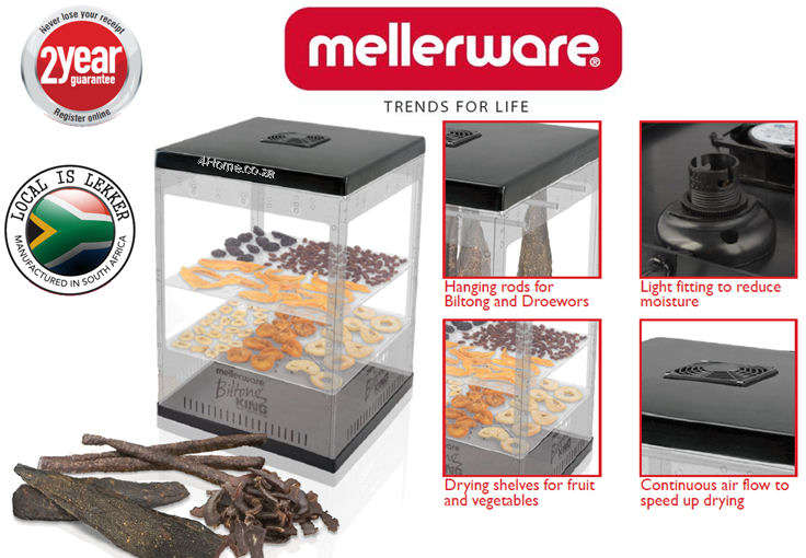 Mellerware Biltong King Biltong Maker (BK002) - CHW