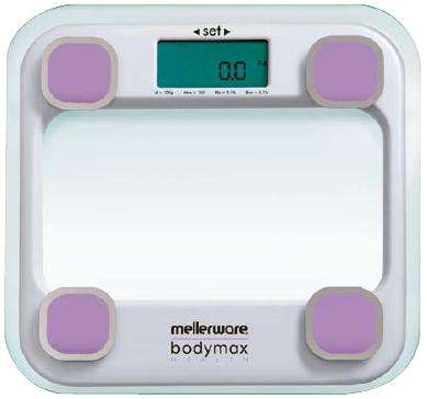 Mellerware Body Max Health Scale (20551) - CHW