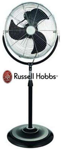 RUSSELL HOBBS HIGH VELOCITY PEDESTAL FAN (RHHV50) - HOLB