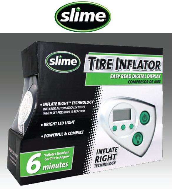 Slime Tyre Inflator With Digital Display (ZF40022) - Stingray
