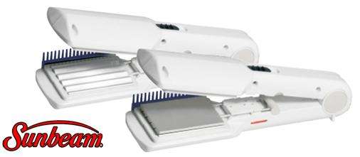 Sunbeam Deluxe 2-in-1 Hair Crimper (SHC-2000) - NW