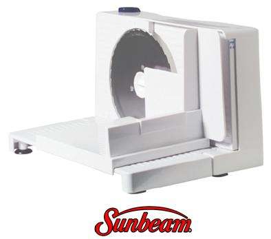 Sunbeam Deluxe Electric Food Slicer (SES 989) - NW Appliances