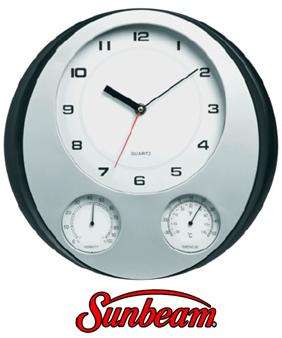 Sunbeam Wall Clock (SWC-7206B) - NW-AP