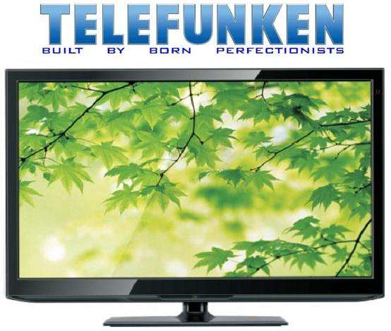 Telefunken 20 inch HD Ready LED TV (TLED-20HD) - NW-EL