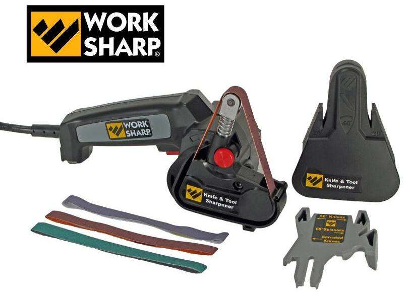 Work Sharp Electric Knife & Tool Sharpener (WS-WSKTS-1) - CDG