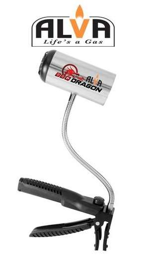 Alva BBQ Dragon Heat Resistant Coal Blower (BA134) - Stingray