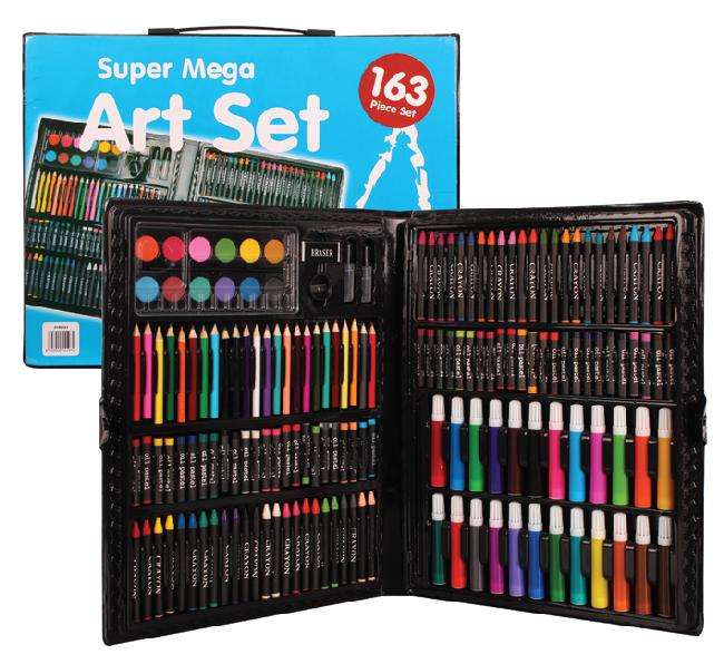 Art And Craft Art Set 163 Piece (079-000197) - Art 16