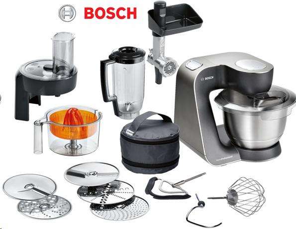 Bosch Home Professional Mystic Black Kitchen Machine 900w Motor (MUM57860) - BSH