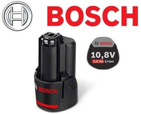 Bosch Professional Battery 10.8V 2.0 Ah (10,8V-LI - 2.0Ah) - BSC