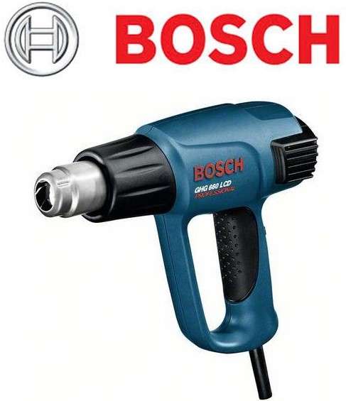 Bosch Professional Heat Gun (GHG 660 LCD) - BSC