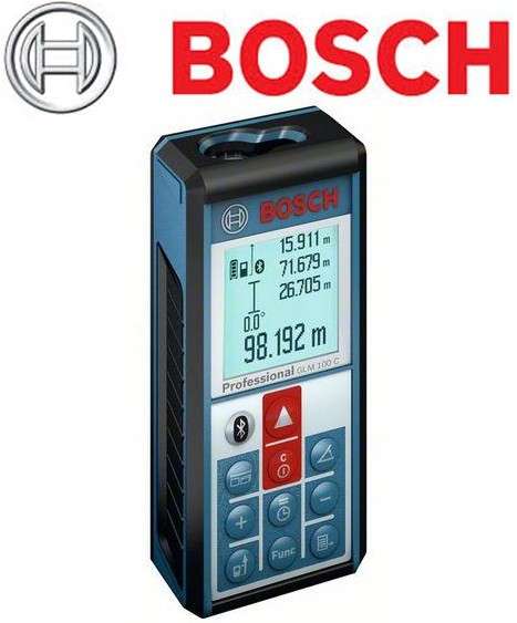 Bosch Professional Laser Beam Measure (GLM 100 C) - BSC