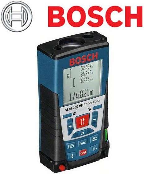 Bosch Professional Laser Beam Measure (GLM 250VF) - BSC