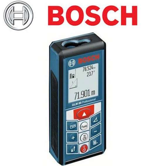 Bosch Professional Laser Beam Measure (GLM 80) - BSC