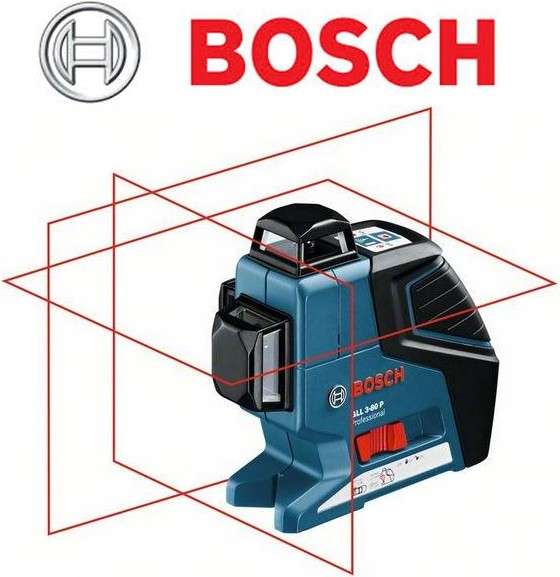 Bosch Professional Line Laser (GLL 3-80) - BSC