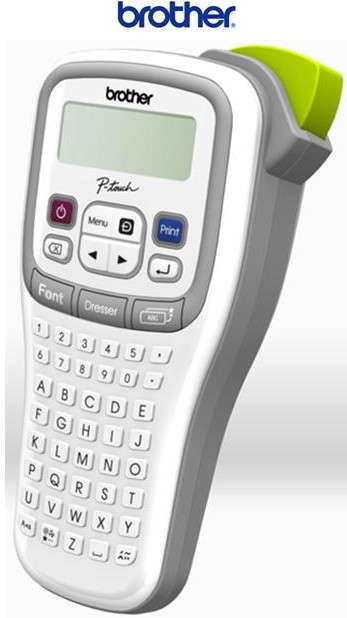 Brother P-Touch Handheld 2 Line Label Printer (H105) - Mustek