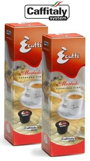 Caffitaly Ecaffe Morbido Coffee Pods (EB007) - Italian